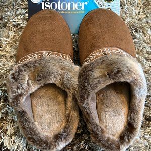 Isotoner Memory Foam Slippers